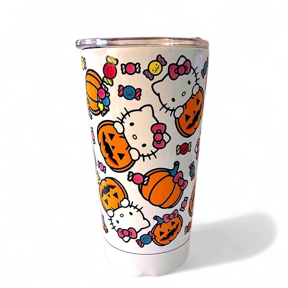 Hello Kitty Halloween 20 oz Stainless Steel Tumbler